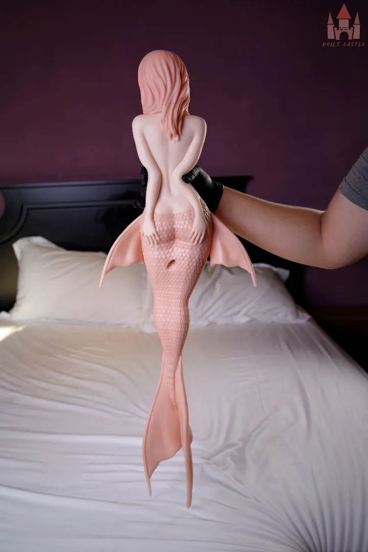 80cm (2ft7) N/A Fantasy Silicone Sex Doll Mermaid, Head #Mermaid